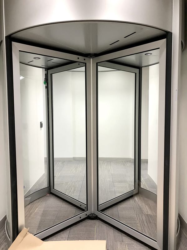 Double Doors Installation