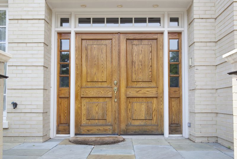 Double Doors Installation