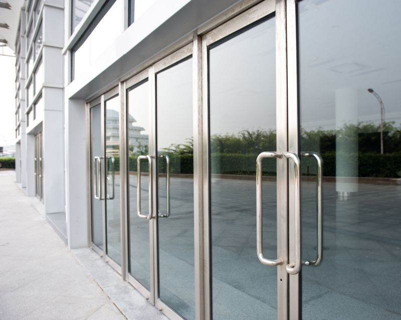 Double Doors Installation