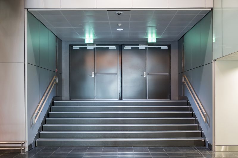 Double Doors Installation