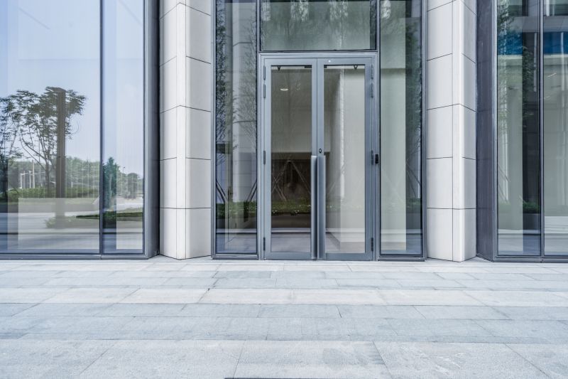 Double Doors Installation