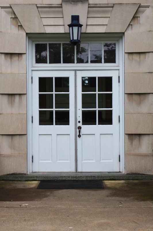 Double Doors Installation