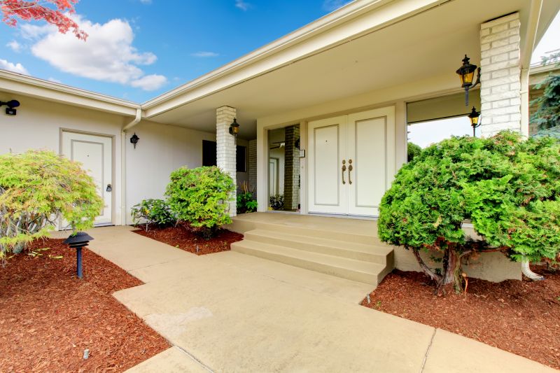 Double Doors Installation