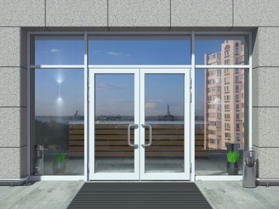 Double Doors Installation