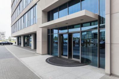 Double Doors Installation