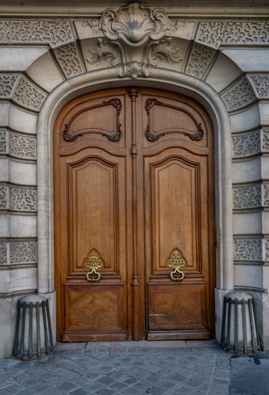 Double Doors Installation