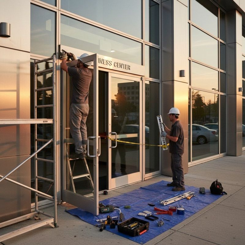 Entry Door Replacement