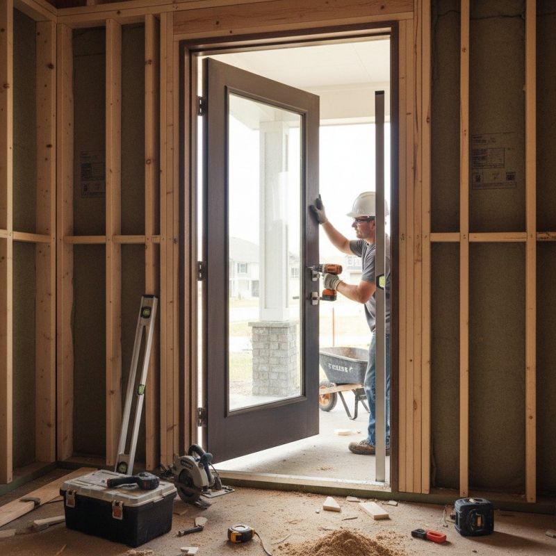 Exterior Door Installation