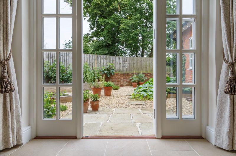 French Doors Installation